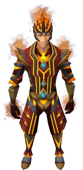 Flameheart Armour Runescape Wiki Fandom