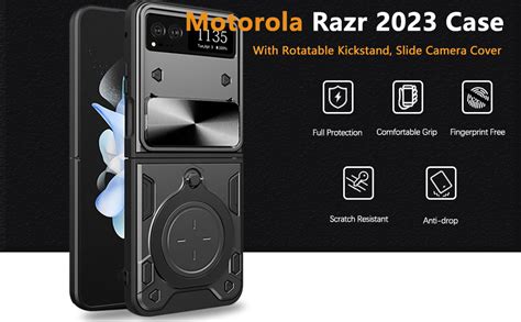 Amazon Haeuorey Compatible With Motorola Razr Case Not Fit