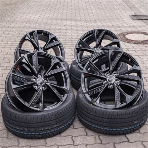 19 ZOLL FELGEN RS6 für Audi A4 S4 A5 S5 B8 B9 A6 A7 4G 4K Q5 Q3 RSQ3