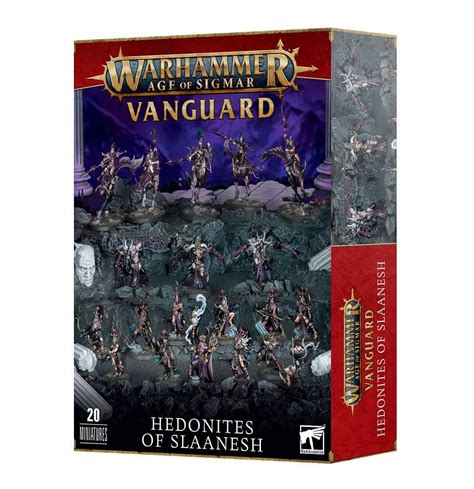 Warhammer Age Of Sigmar Vanguard Hedonites Of Slaanesh ENG Gry