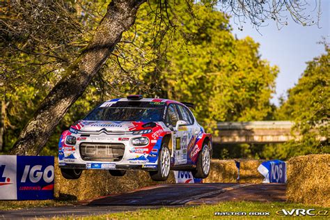 Gany Réhane Le Floch Franck Citroën C3 Rally2 Rallye Coeur de