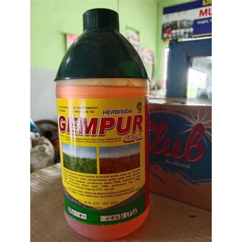 Jual Herbisida GEMPUR 480SL 1lt Shopee Indonesia