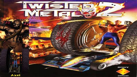 Twisted Metal 2 World Tour Ps1 Axel Longplay YouTube