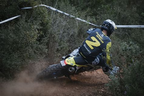 2021 Spanish Enduro Championship Josep Garcia Flawless In Sitges