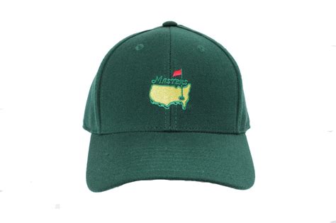 Masters Fitted Hat - Green ()