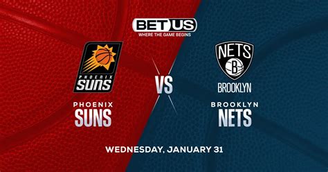 Suns vs Nets Predictions, Odds, Picks and Betting trends.