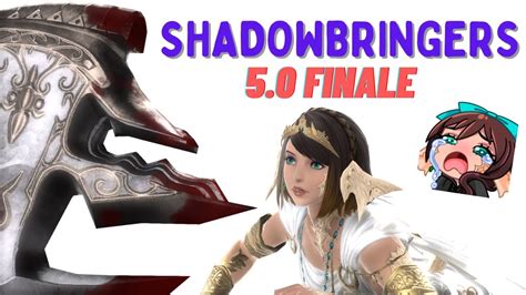 Shadowbringers 5 0 Ending Reaction FFXIV YouTube