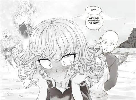 Artista surpreende fãs de One Punch Man com inesperado romance de ...