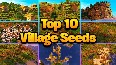 Top Village Seeds In Minecraft Shorts Youtube