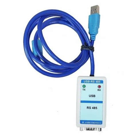 Ambetronics Serial To Usb Converter For Plc Model Namenumber Usb Rs485 At Rs 2950 In Mumbai