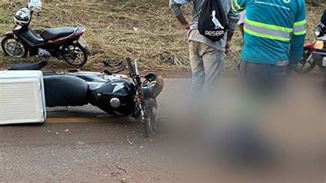 Jovem De Anos Morre Ap S Sofrer Acidente De Moto Em Camb Tem Londrina