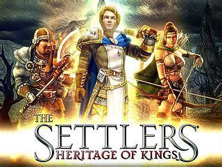 Heritage Of Kings The Settlers Cover Or Packaging Material Mobygames