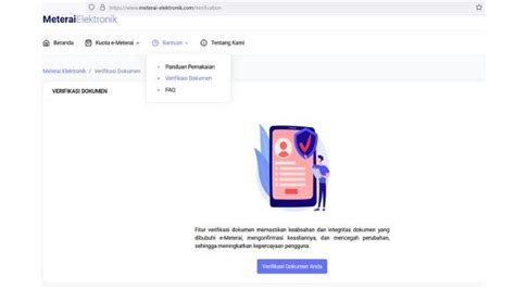 Website Eror Ini Cara Atasi Gagal Membubuhkan E Meterai Untuk Dokumen