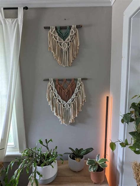 Macrame Wall Art - Etsy