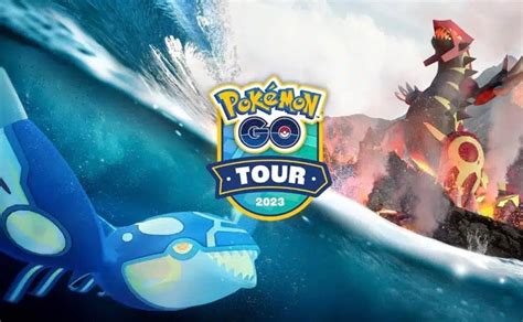 Pokémon Go Todos Los Detalles Del Pokémon Go Tour 2023 Con Groudon Y Kyogre Primigenios