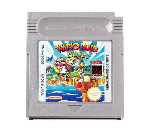 Super Mario Land 3 Wario Land Gameboy Classic Games