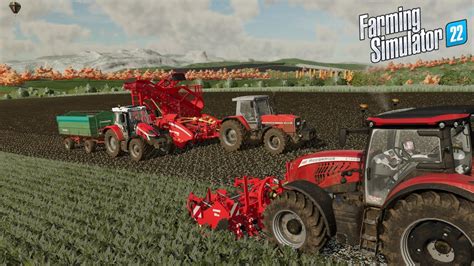 Farming Simulator Wykopki Burak W Cukrowych Zim K Na