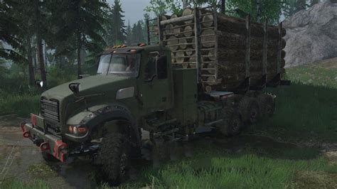 Mack Defense M917 Truck MudRunner SnowRunner Spintires