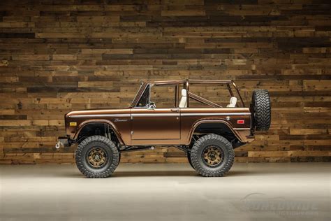 Coyote Powered 1973 Ford Bronco Restomod