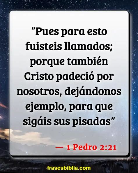 Vers Culos De La Biblia Ser Un Ejemplo