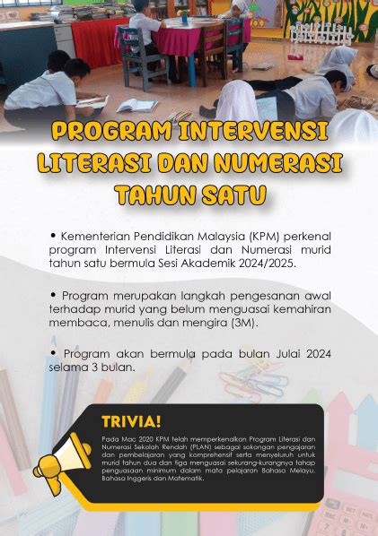 Risalah Program Intervensi Literasi Dan Numerasi Tahun Satu Dbook