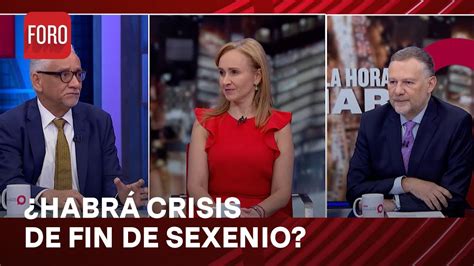 Puede Haber Crisis Econ Mica Al Final Del Sexenio De Amlo Es La