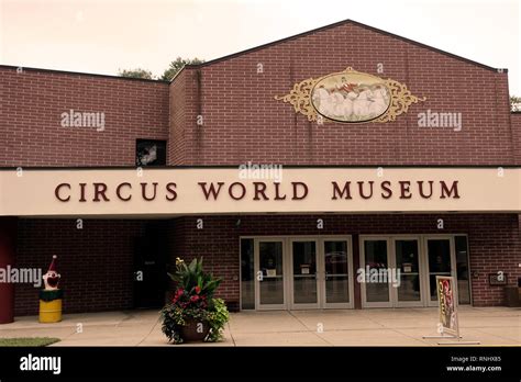 Circus World Museum Baraboo Wisconsin Stock Photo Alamy