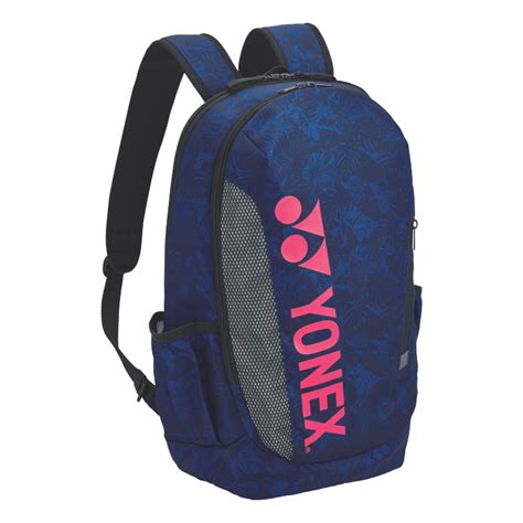 Yonex Bag Backpack Team S Navy Pink S Baseline Racquets