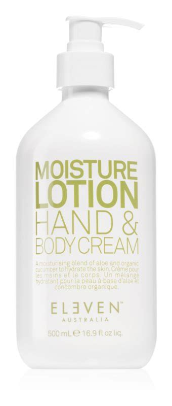 Eleven Australia Moisture Lotion Hand Body Cr Me Ml Eleven