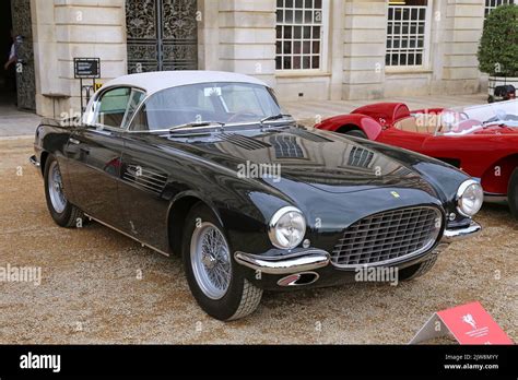 Ferrari 250 GT Europa Vignale Coupe 1954 Concours Of Elegance 2022