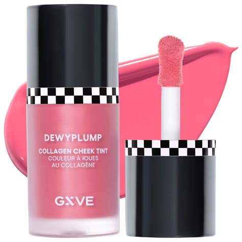 GXVE By Gwen Stefani Dewyplump Collagen Boosting Cheek Tint