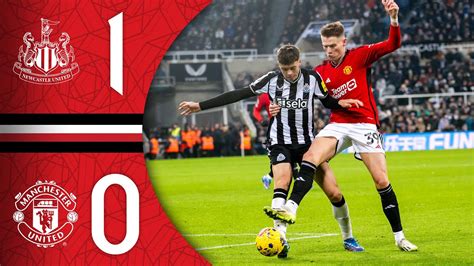 Newcastle 1 0 Man Utd Match Recap YouTube