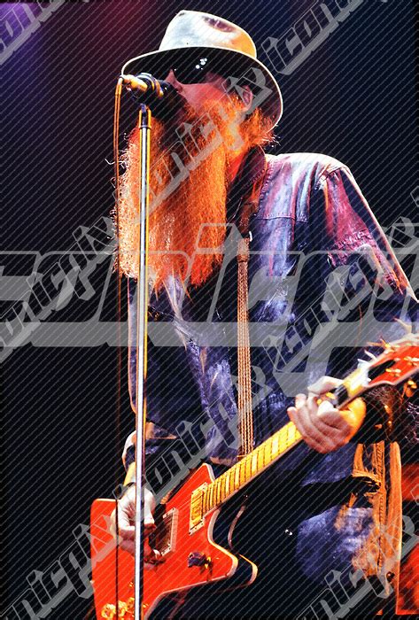 ZZ TOP Performing Live On The Eliminator Tour At The Odeeon Hammersmith