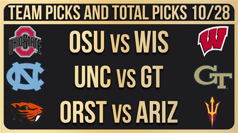 Free College Football Picks Today Ncaaf Week Betting Picks