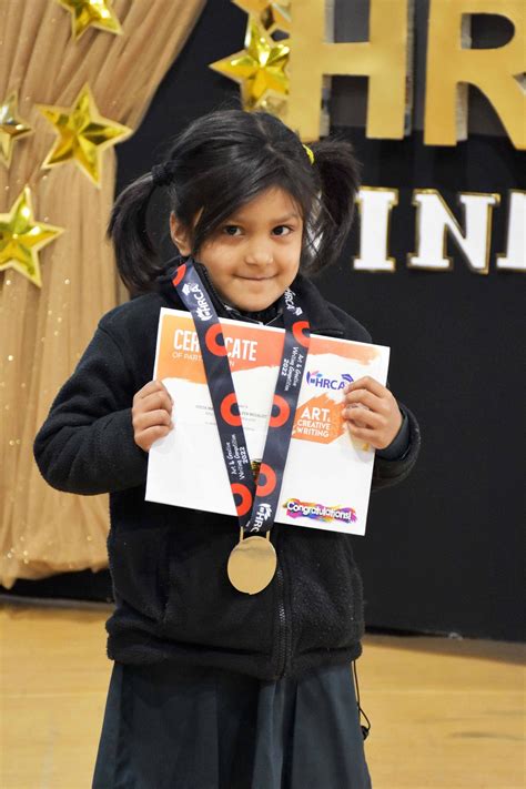 The Hrca Competition Has Alhuda International School