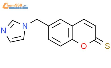 828265 67 4 2H 1 Benzopyran 2 thione 6 1H imidazol 1 ylmethyl CAS号