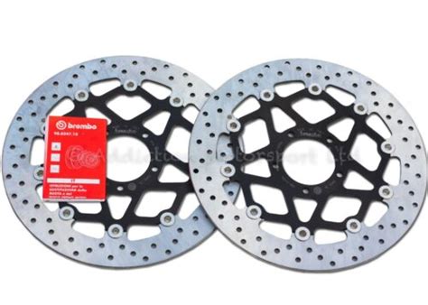 X Brembo Serie Oro Mm Front Brake Discs Ducati Diavel Xdiavel