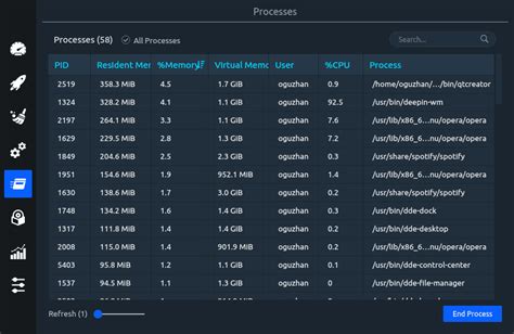 Stacer - Linux System Optimizer and Monitoring