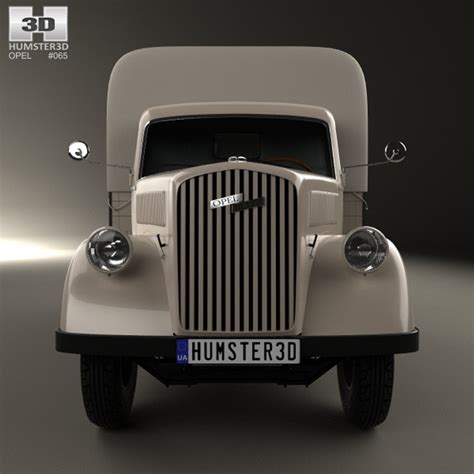 Opel Blitz 1940 3D TurboSquid 1174479