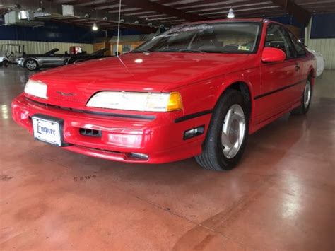 1989 Ford Thunder Bird Super Coupe For Sale