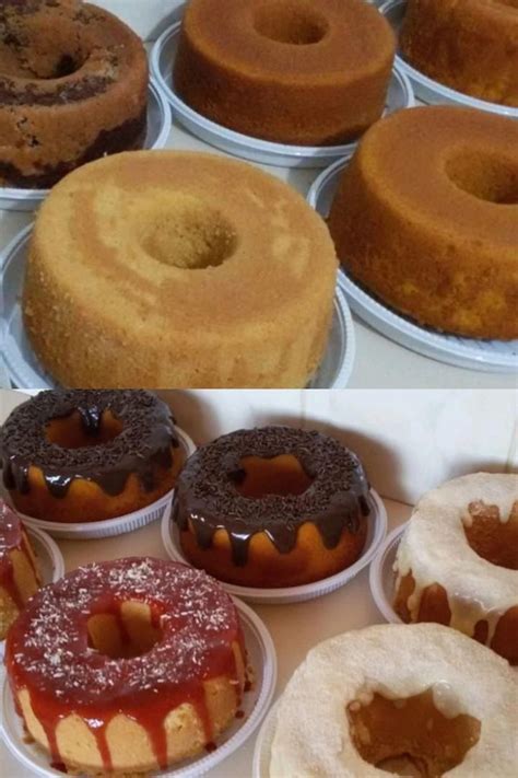 Bolo Caseiro Para Vender Food Cakes Bolos Caseiros Receitas