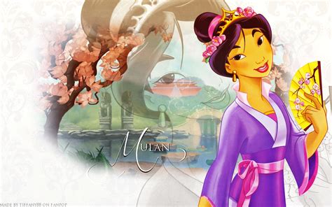 Mulan Disney Princess Mulan Hintergrund 33894152 Fanpop