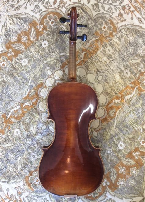 Neuner And Hornsteiner Violin C 1880 — Tulsa Strings Violin Shop