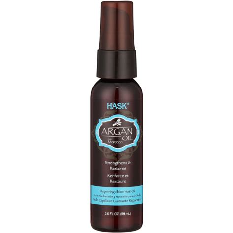 Hask Argan Oil Argan Oil Repairing Shine Hair Oil 59ml Clicks