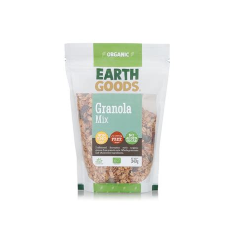 Buy Earth Goods Organic Gluten Free Granola Mix Non Gmo Gluten Free No