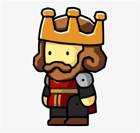 King Png Hd Scribblenauts King Png Png Image Transparent Png Free