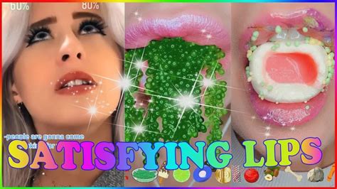 🔶🟡🔹 Asmr Satisfying Eating🔶🟡🔹povjezelle Catherine Povs Tiktok Compilations Part 75 Youtube