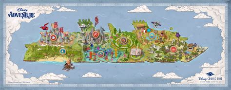 New Disney cruise ship's layout will resemble a theme park