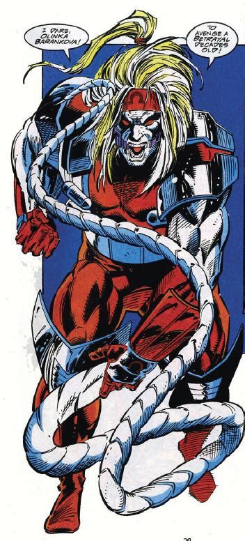 Omega Red (X-Men) TFG Profile / Art Gallery