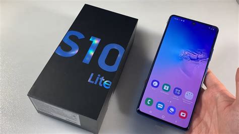 Обзор Samsung Galaxy S10 Lite 6/128GB (G770F) - YouTube
